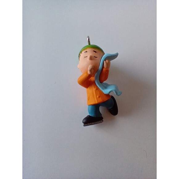 NIB 2020 Hallmark Keepsake Linus Peanuts Gang Miniature Christmas Ornament - Picture 6 of 11